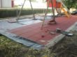 Bestrating en plaatsing toestellen speeltuin