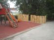 Bestrating en plaatsing toestellen speeltuin