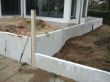 Fundering plaatsen