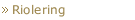 Riolering